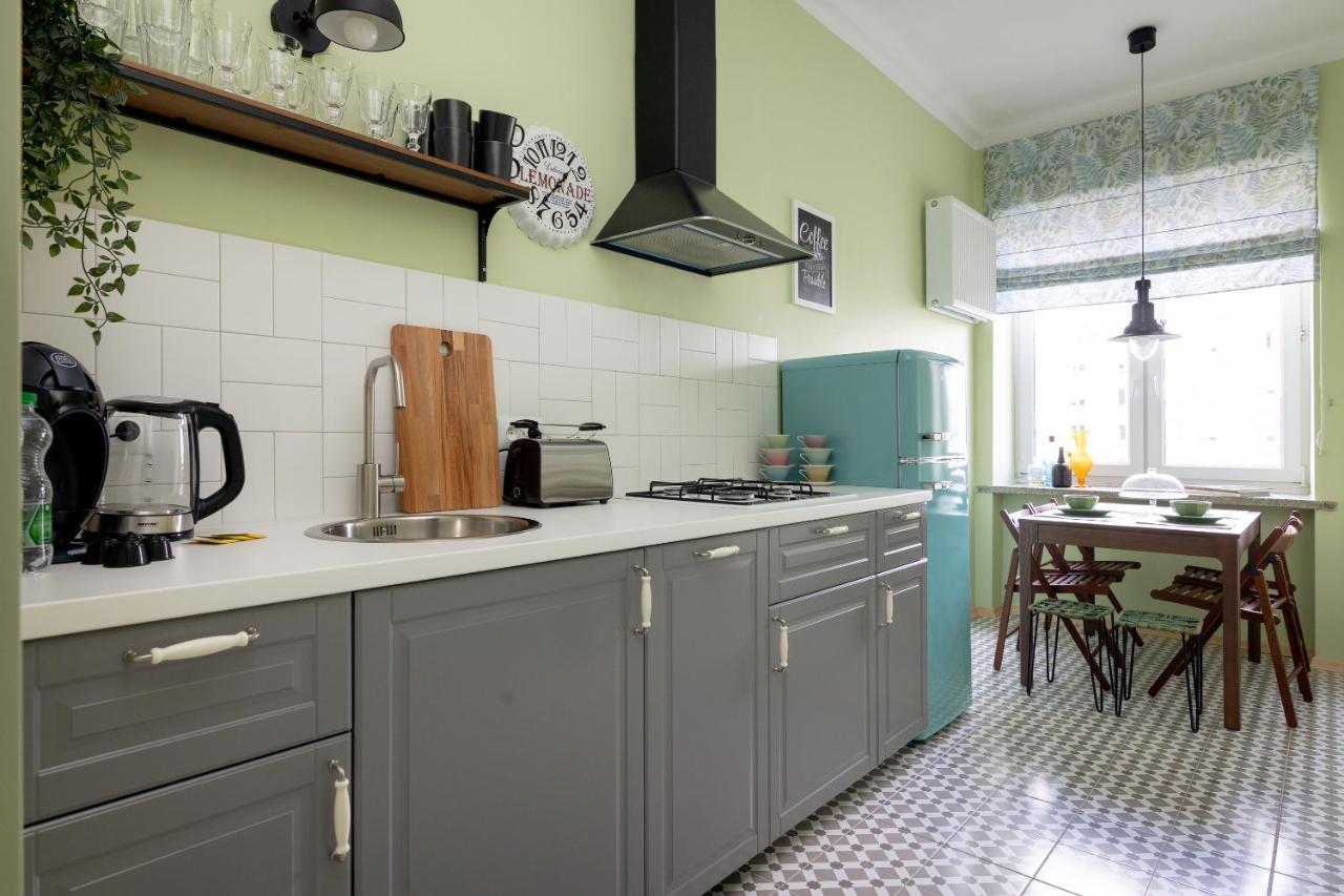 Hala Mirowska Stylish Apartment Варшава Экстерьер фото